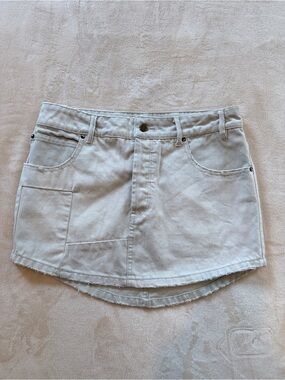 Free People Denim Skirt